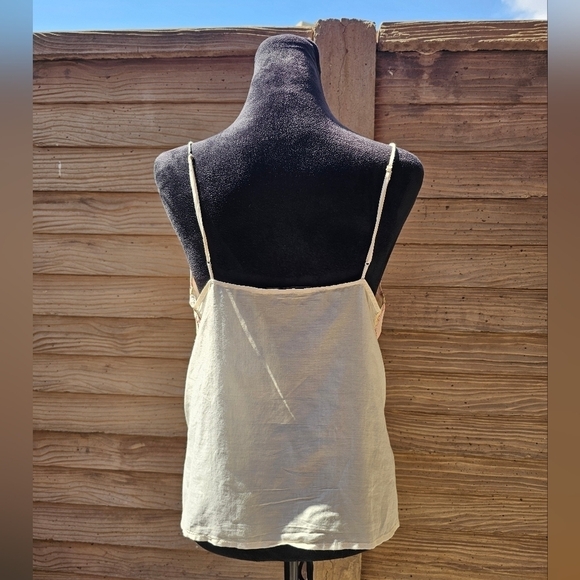 J Brand lightweight striped camisole / tank top size medium - Picture 10 of 14